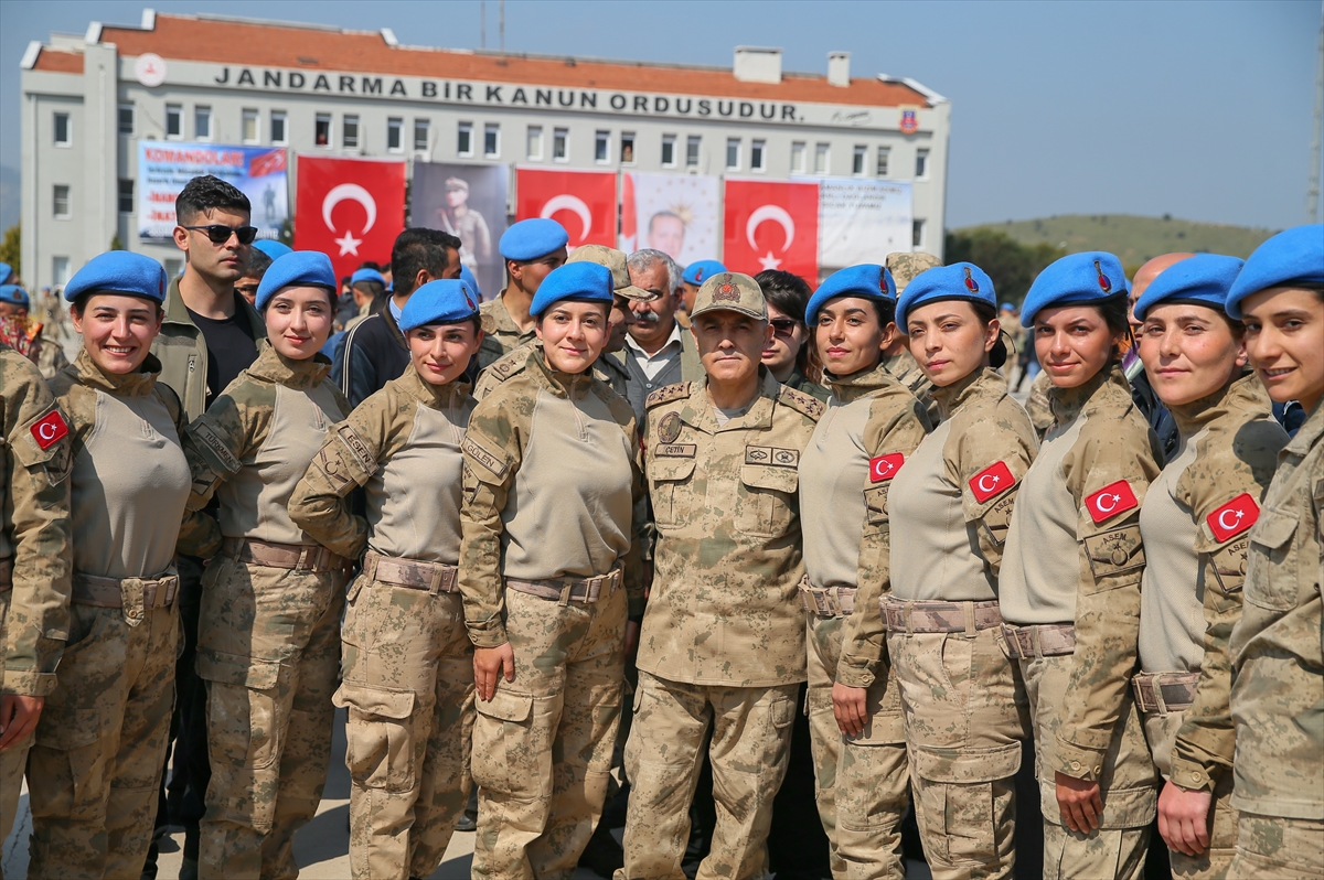Terörle mücadele için hazırlar...
