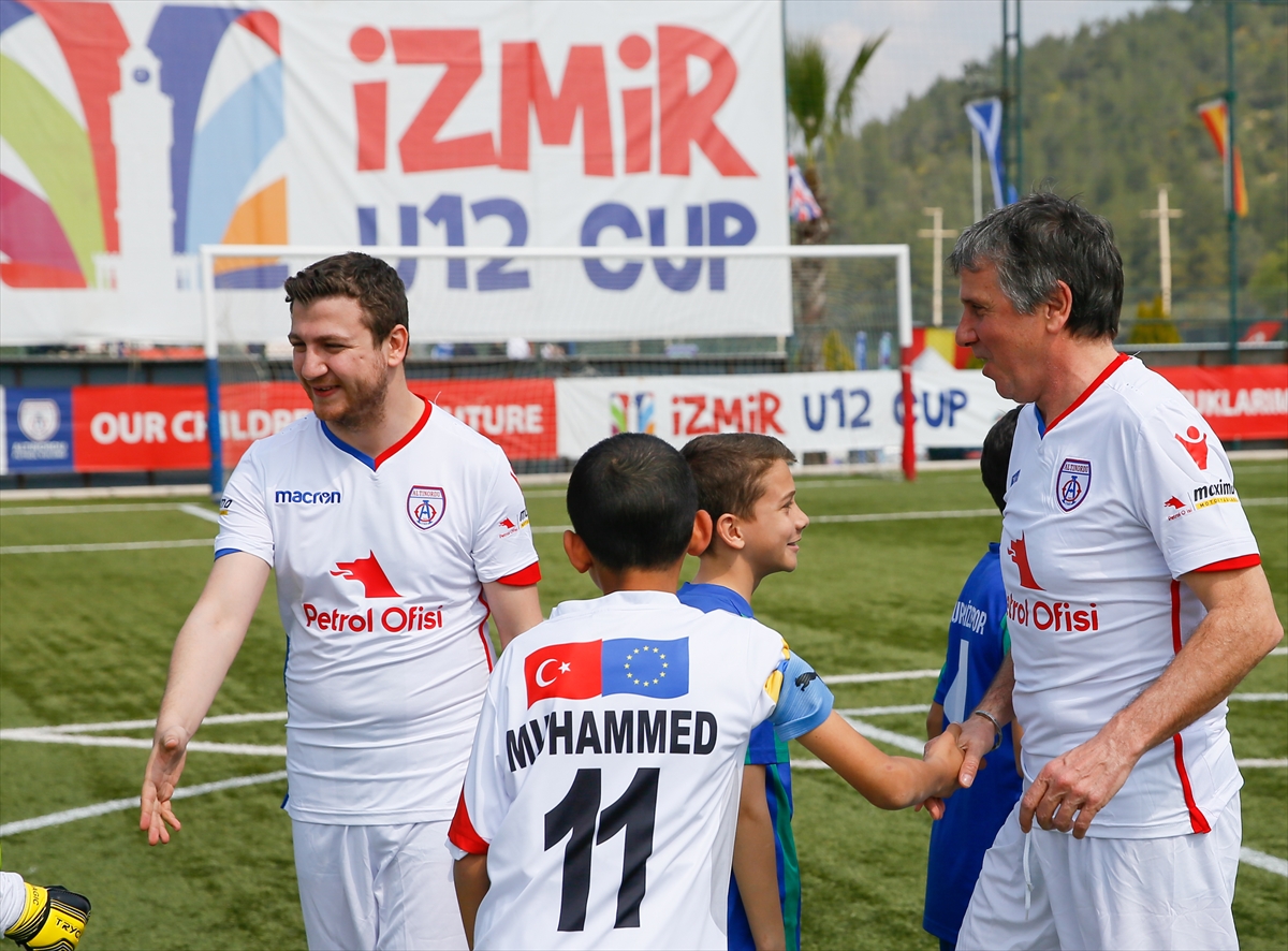 6. Uluslararası U12 İzmir Cup başladı