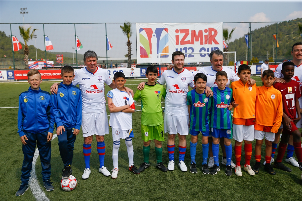 6. Uluslararası U12 İzmir Cup başladı
