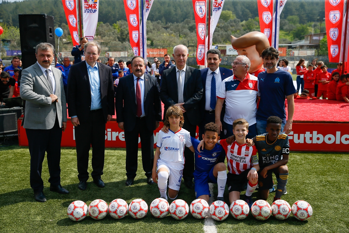 6. Uluslararası U12 İzmir Cup başladı