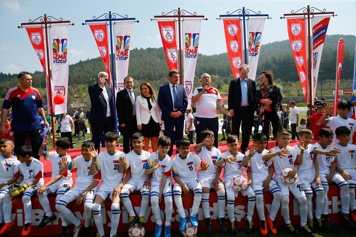 6. Uluslararası U12 İzmir Cup başladı
