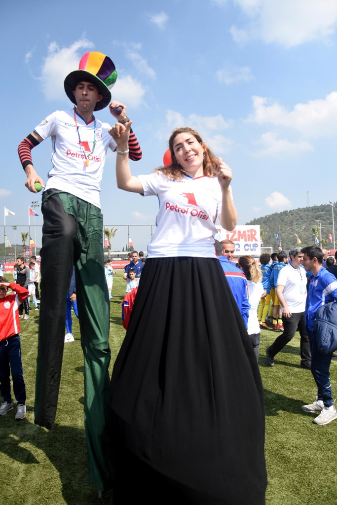 6. Uluslararası U12 İzmir Cup başladı