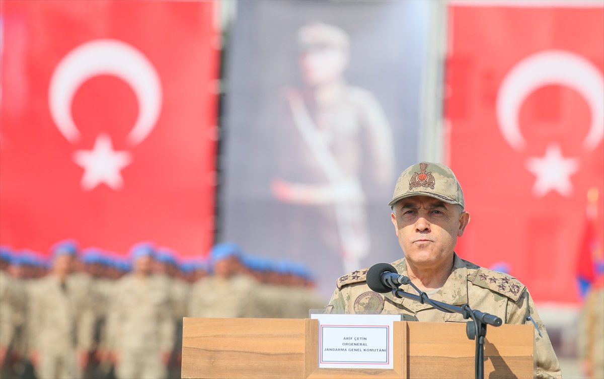 Terörle mücadele için hazırlar...