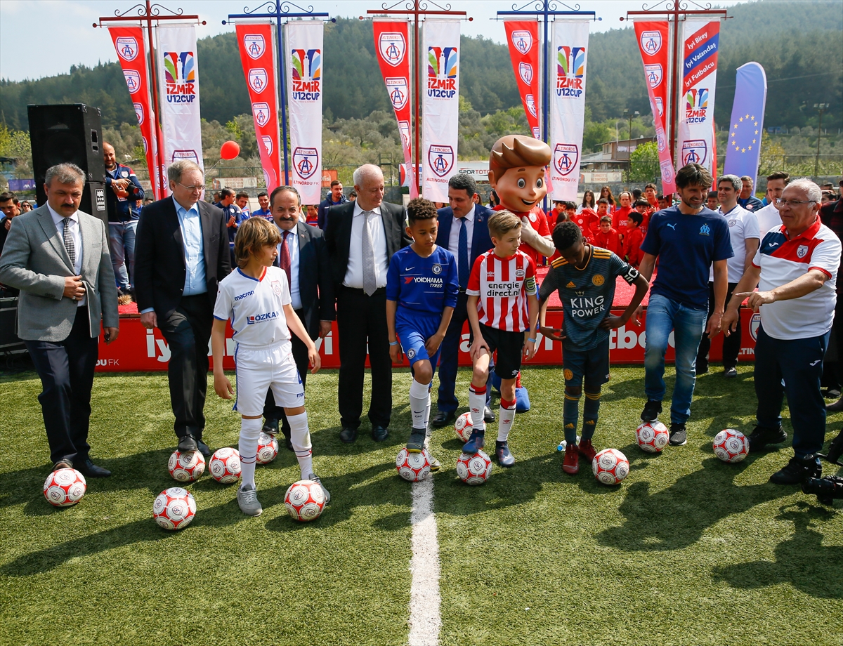 6. Uluslararası U12 İzmir Cup başladı