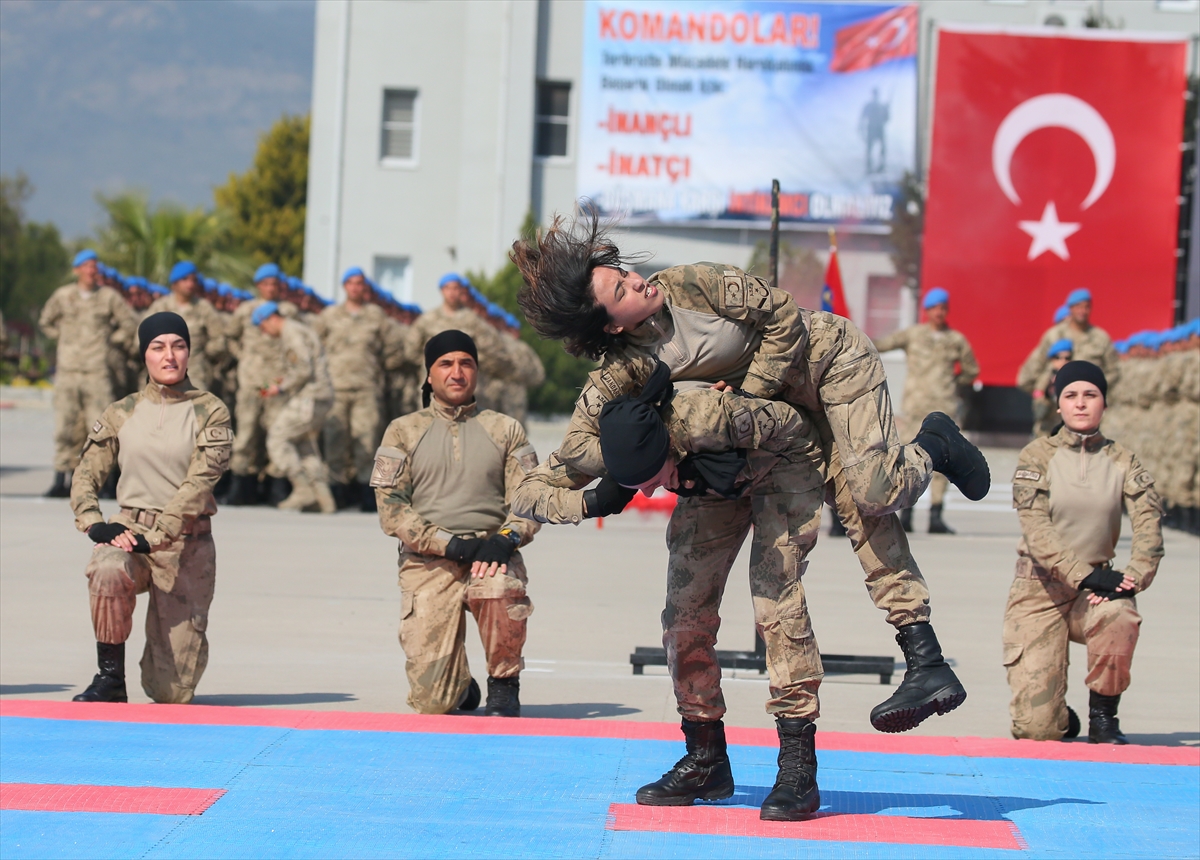 Terörle mücadele için hazırlar...