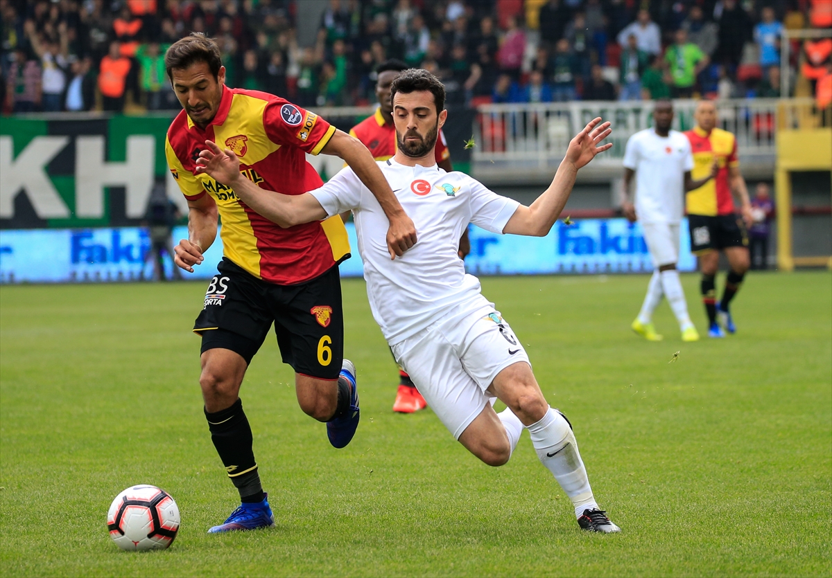 Göztepe- Akhisarspor maçı