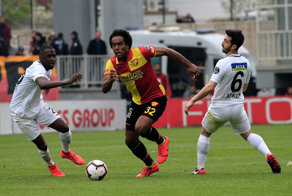 Göztepe- Akhisarspor maçı