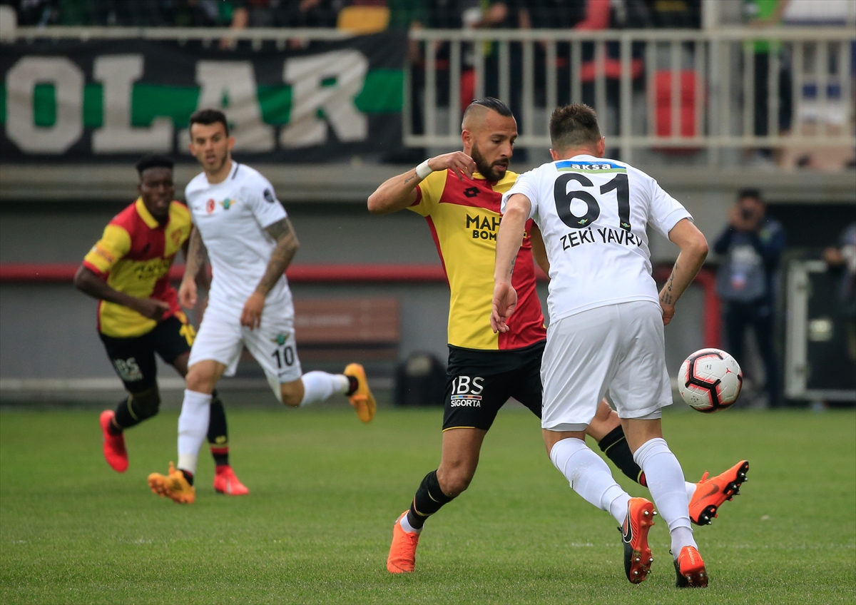 Göztepe- Akhisarspor maçı