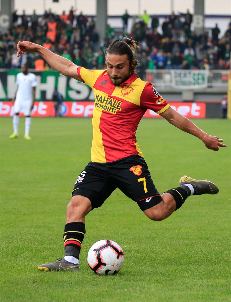 Göztepe- Akhisarspor maçı