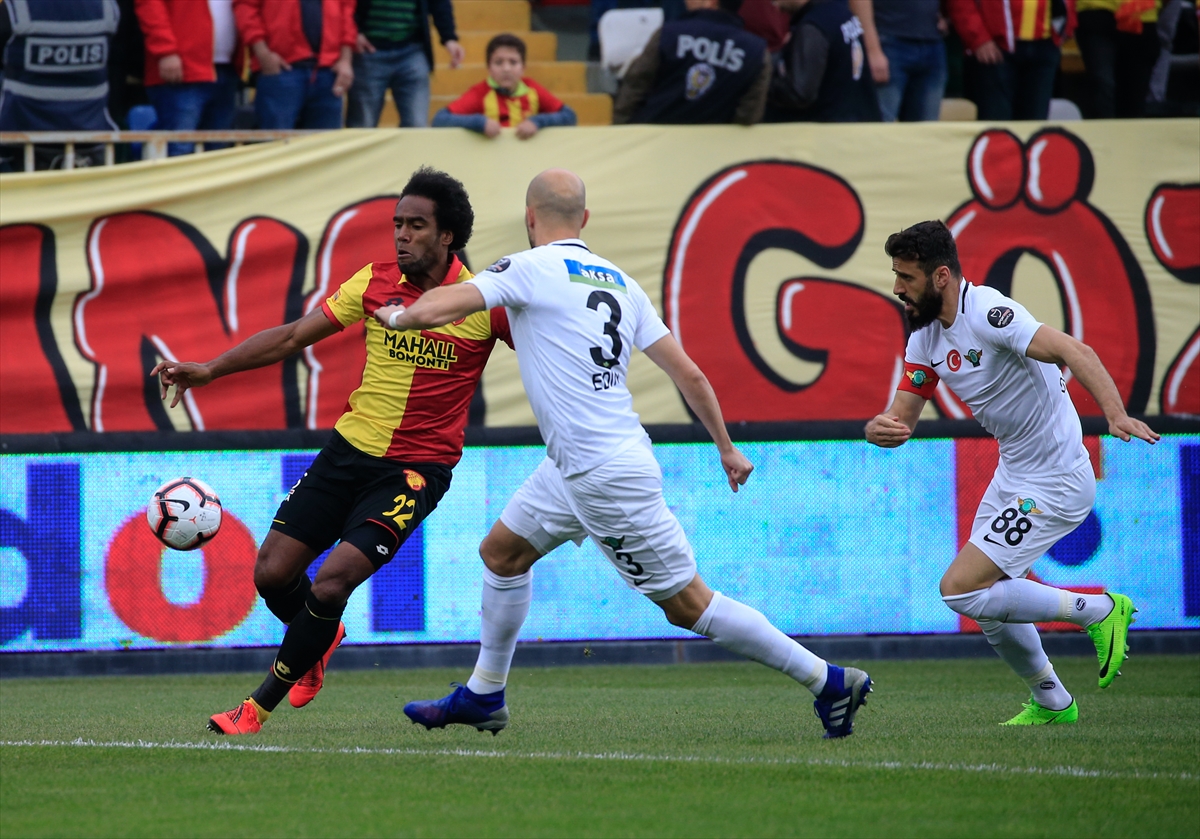 Göztepe- Akhisarspor maçı