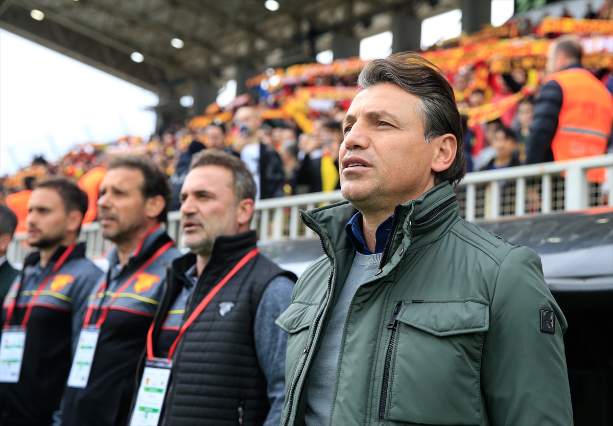 Göztepe- Akhisarspor maçı