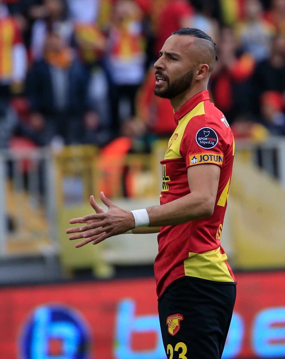 Göztepe- Akhisarspor maçı