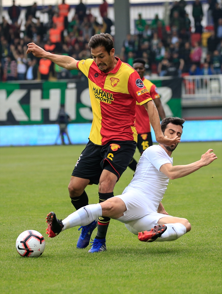 Göztepe- Akhisarspor maçı