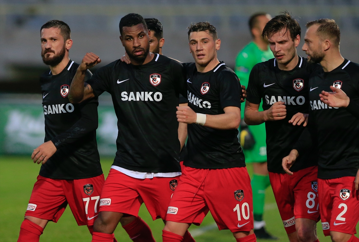 Altay: 1 - Gazişehir Gaziantep: 1