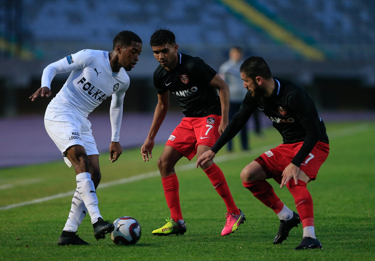 Altay: 1 - Gazişehir Gaziantep: 1