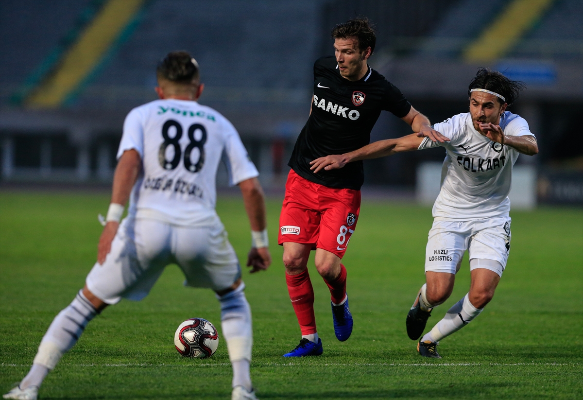 Altay: 1 - Gazişehir Gaziantep: 1
