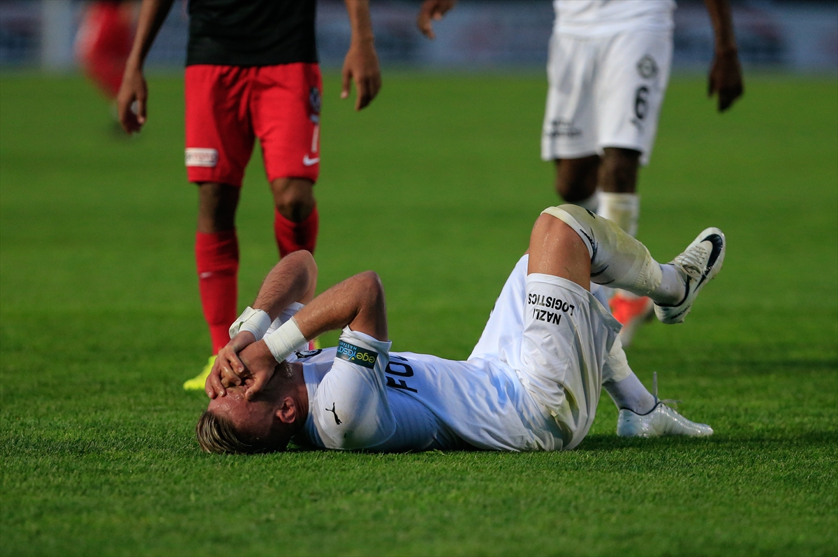 Altay: 1 - Gazişehir Gaziantep: 1