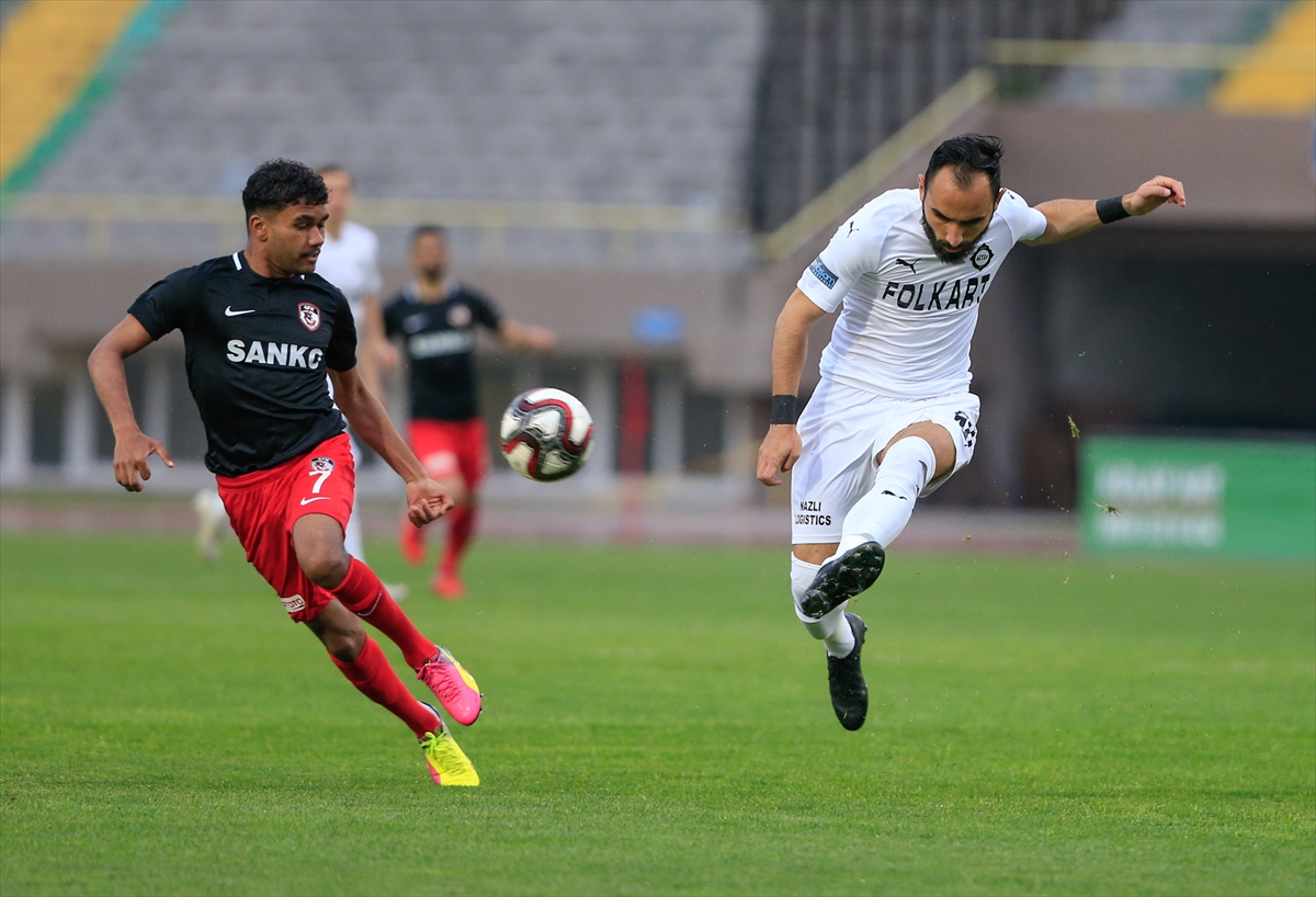 Altay: 1 - Gazişehir Gaziantep: 1