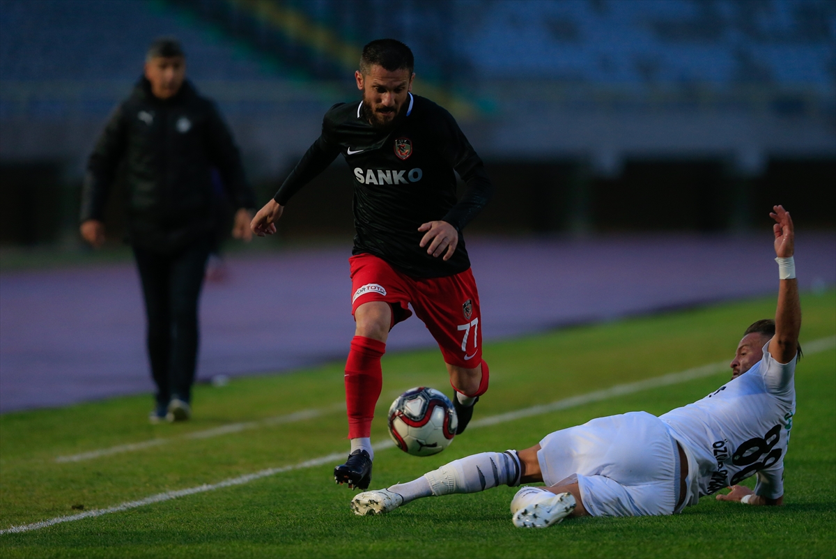 Altay: 1 - Gazişehir Gaziantep: 1