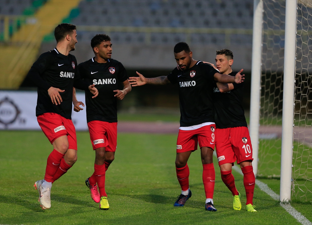 Altay: 1 - Gazişehir Gaziantep: 1