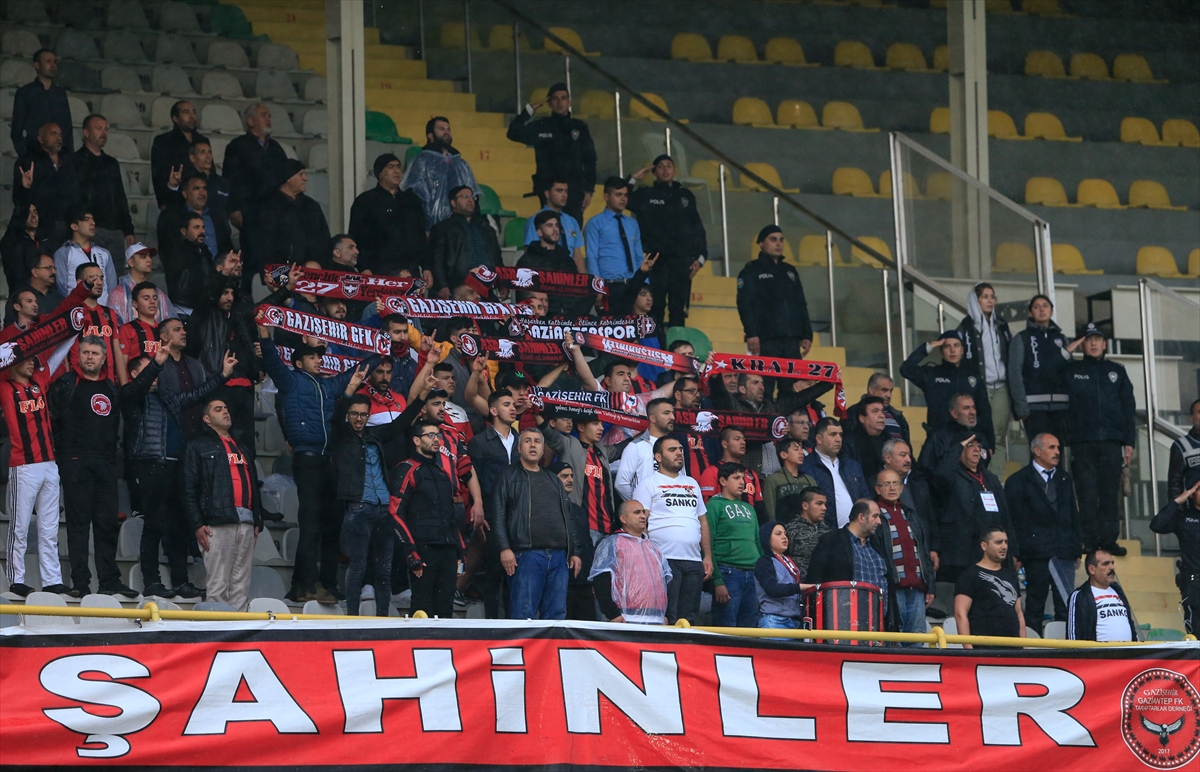 Altay: 1 - Gazişehir Gaziantep: 1