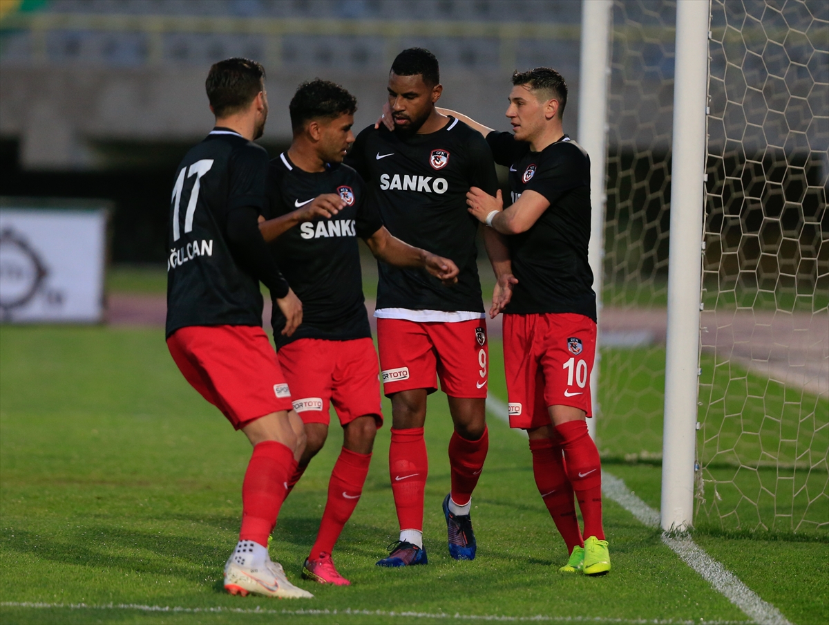 Altay: 1 - Gazişehir Gaziantep: 1