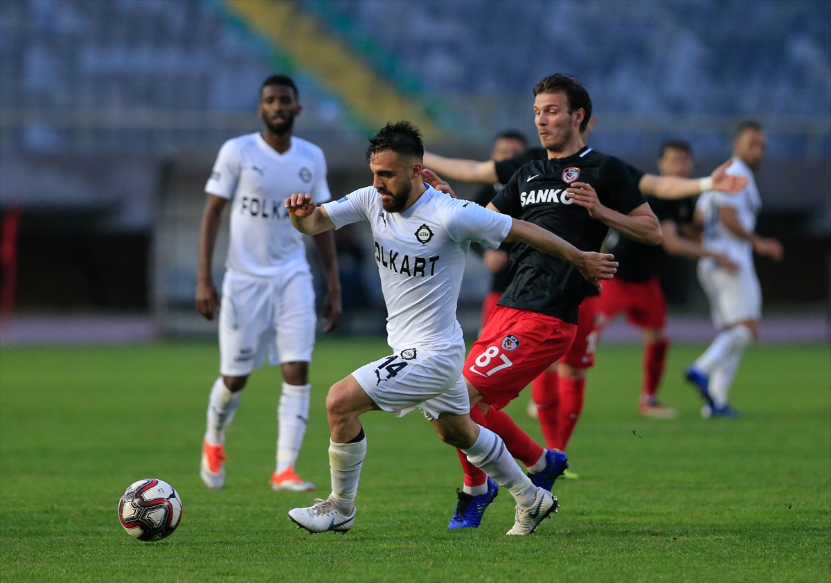 Altay: 1 - Gazişehir Gaziantep: 1