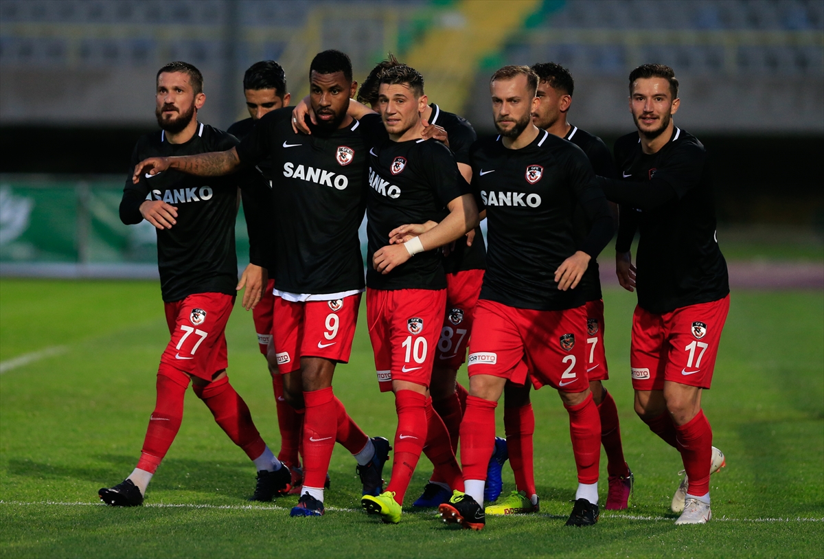 Altay: 1 - Gazişehir Gaziantep: 1