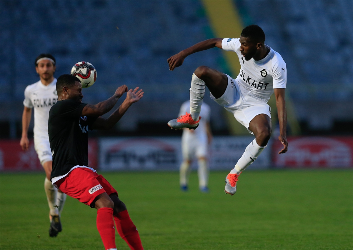 Altay: 1 - Gazişehir Gaziantep: 1