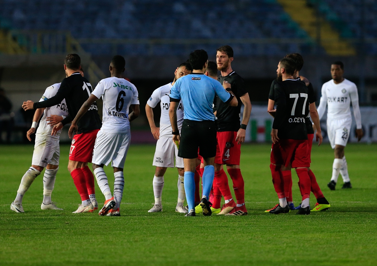 Altay: 1 - Gazişehir Gaziantep: 1