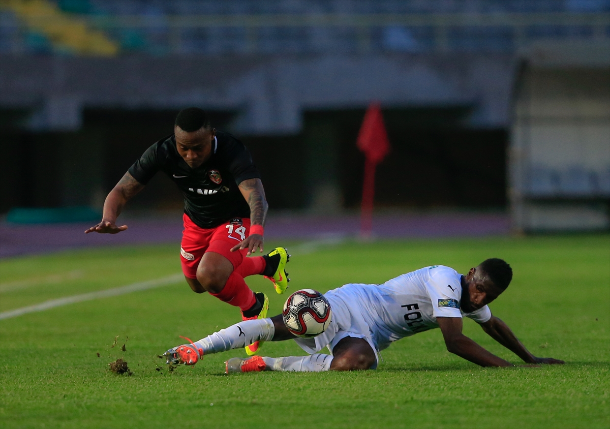 Altay: 1 - Gazişehir Gaziantep: 1