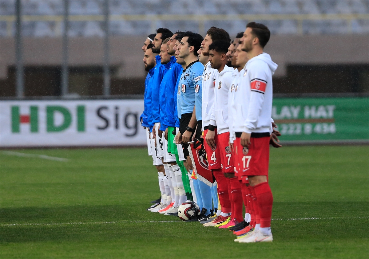 Altay: 1 - Gazişehir Gaziantep: 1