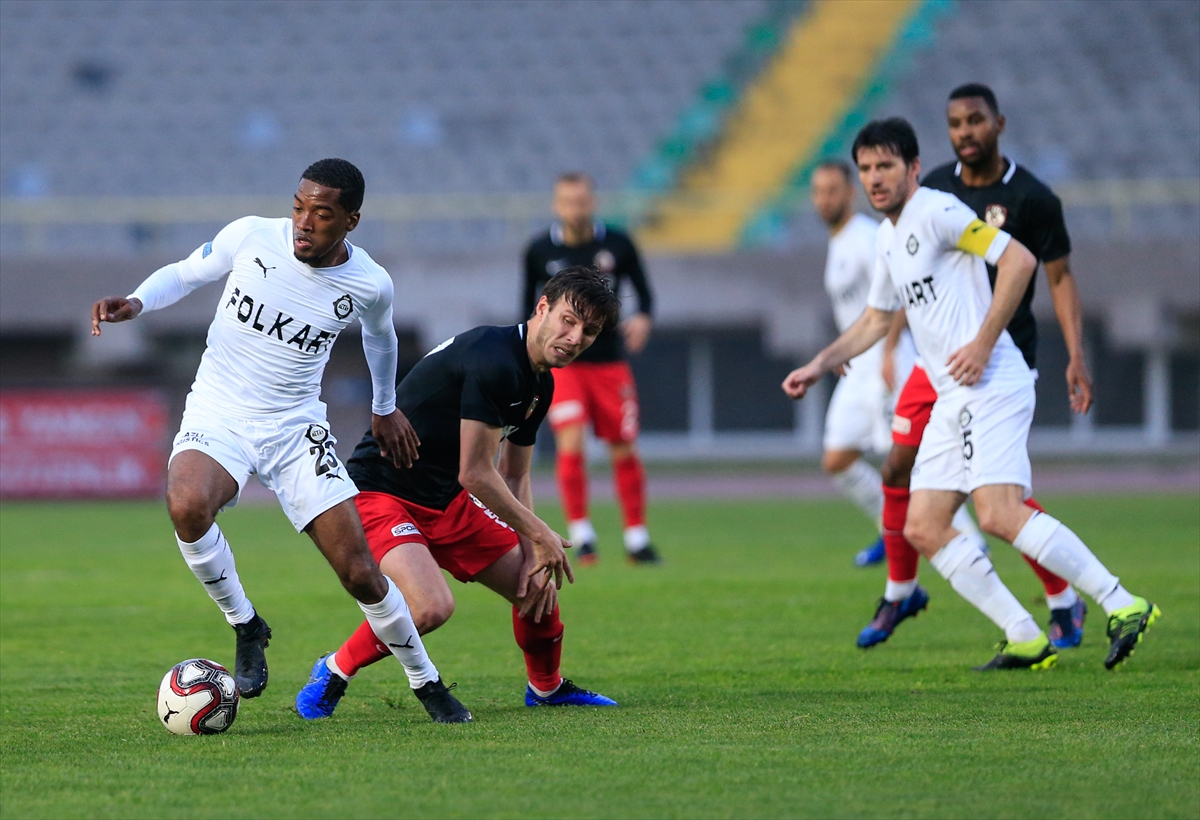 Altay: 1 - Gazişehir Gaziantep: 1