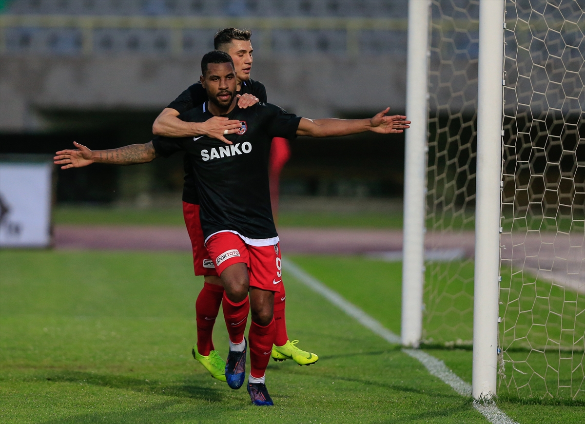 Altay: 1 - Gazişehir Gaziantep: 1