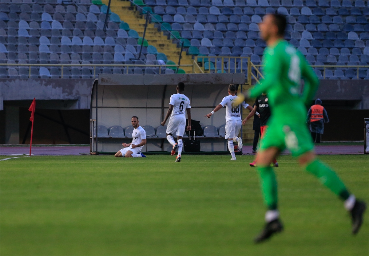 Altay: 1 - Gazişehir Gaziantep: 1