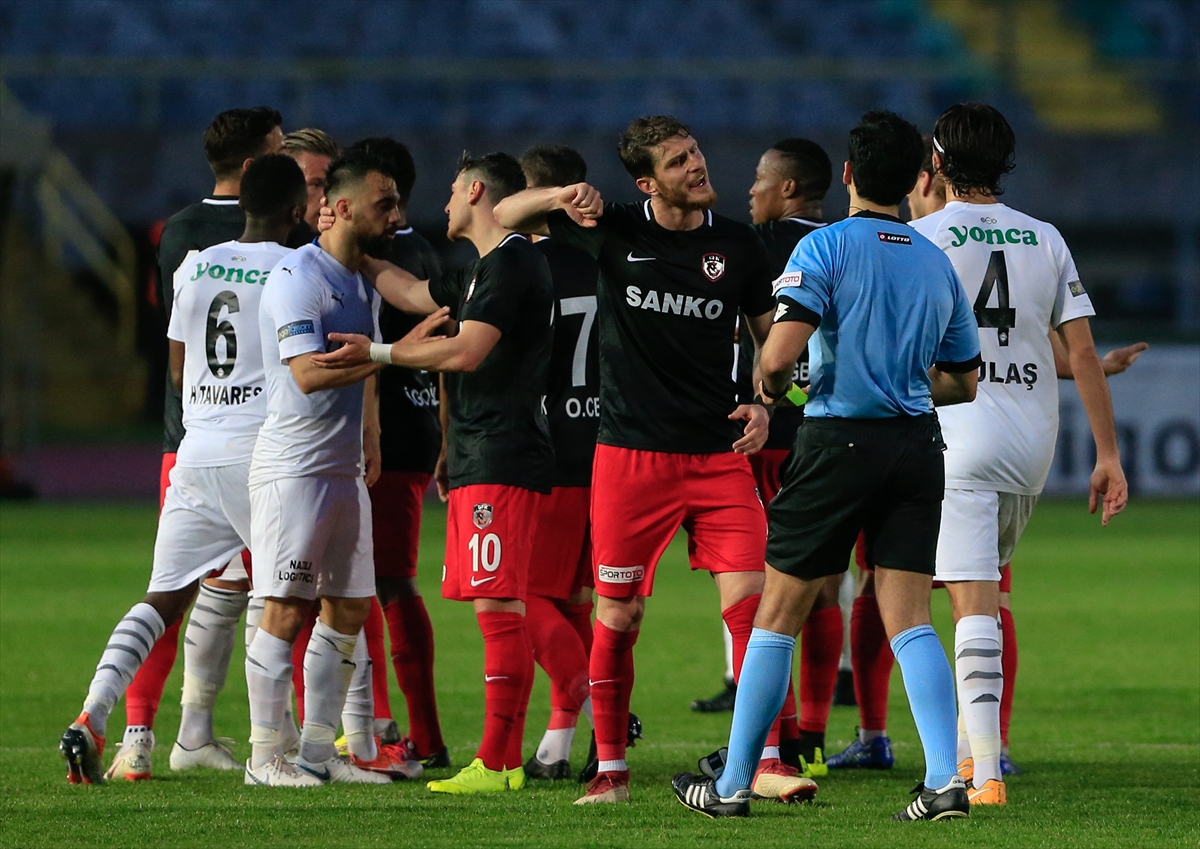 Altay: 1 - Gazişehir Gaziantep: 1