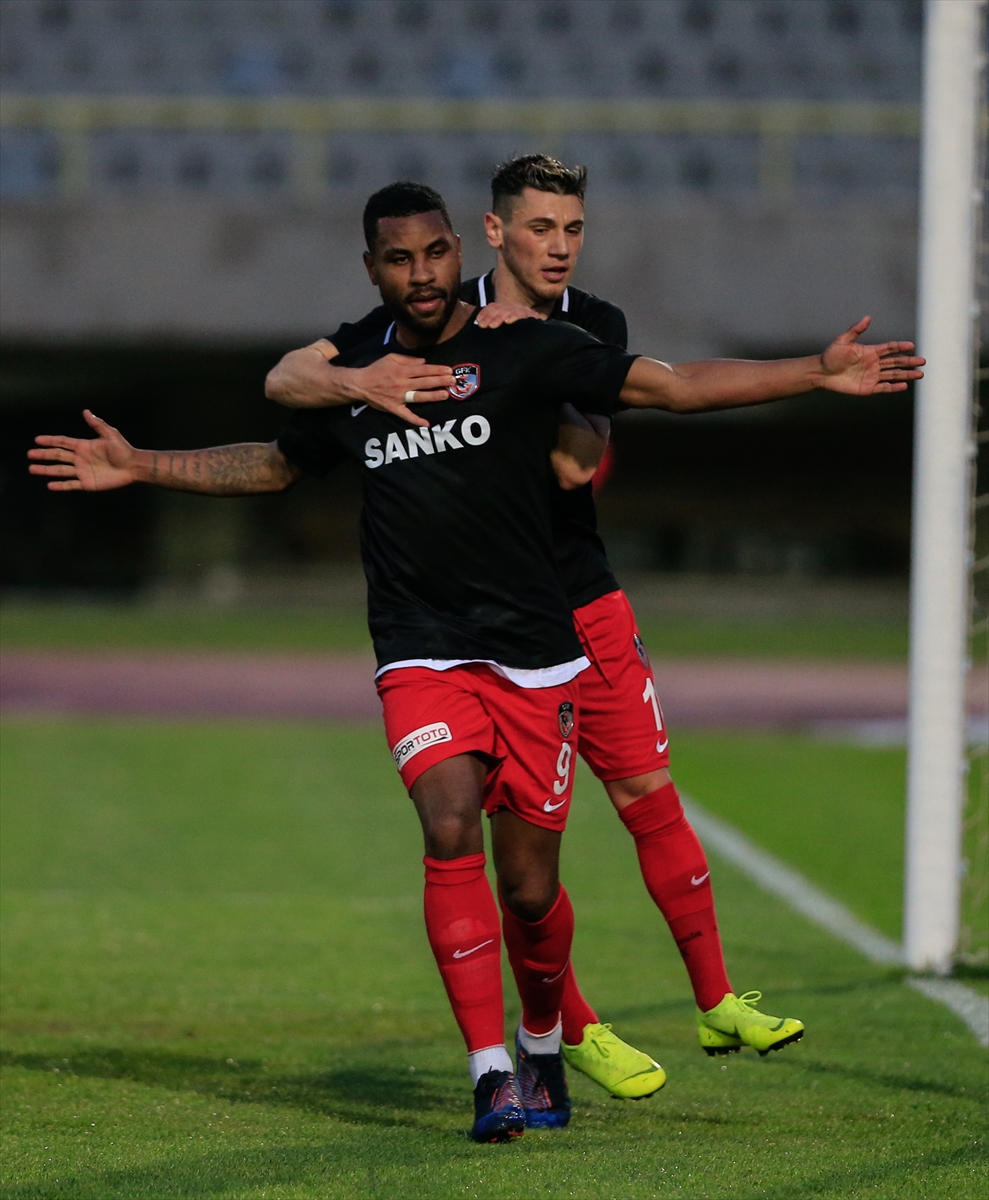 Altay: 1 - Gazişehir Gaziantep: 1