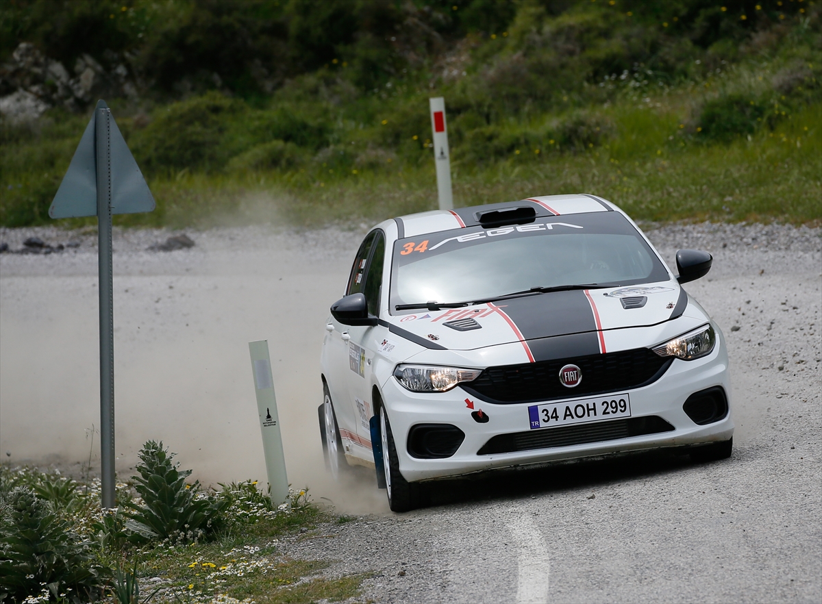29. Ege Rallisi başladı