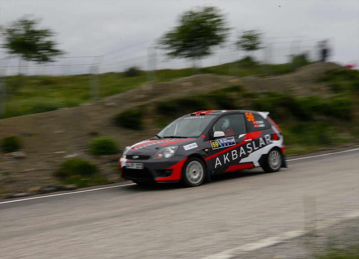 29. Ege Rallisi başladı