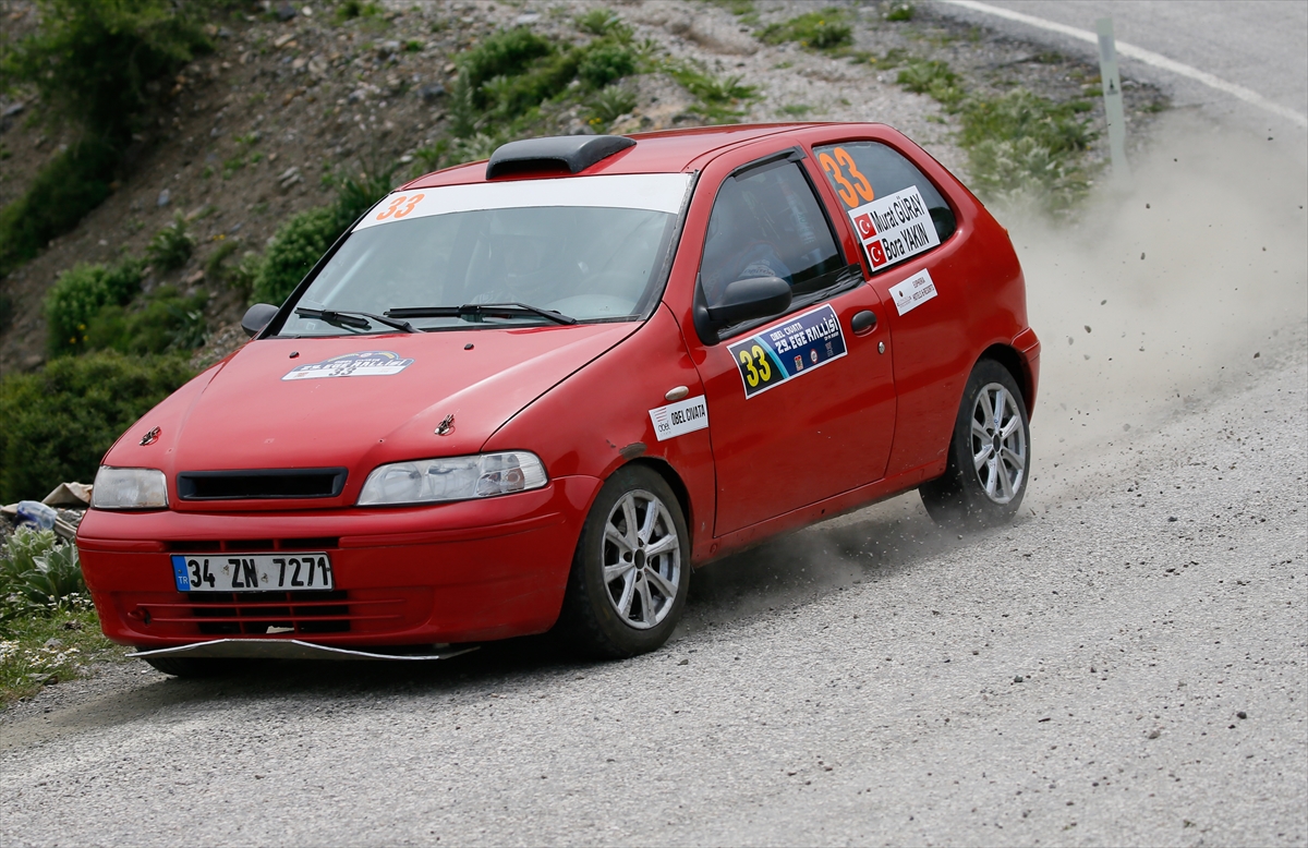29. Ege Rallisi başladı