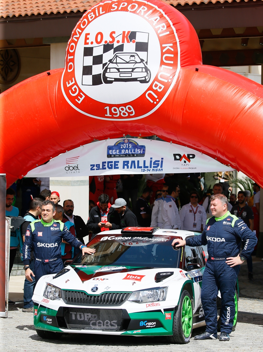 29. Ege Rallisi başladı