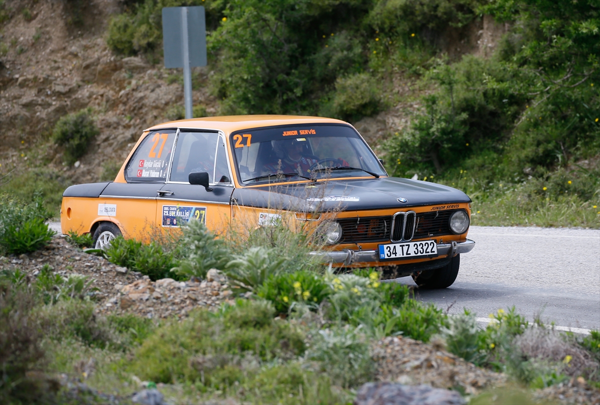 29. Ege Rallisi başladı