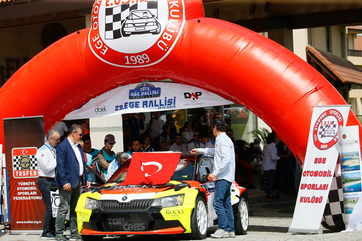29. Ege Rallisi başladı