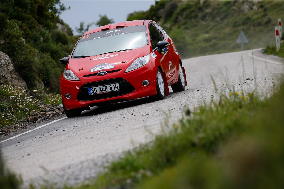 29. Ege Rallisi başladı