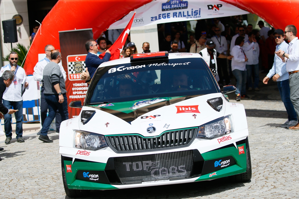 29. Ege Rallisi başladı
