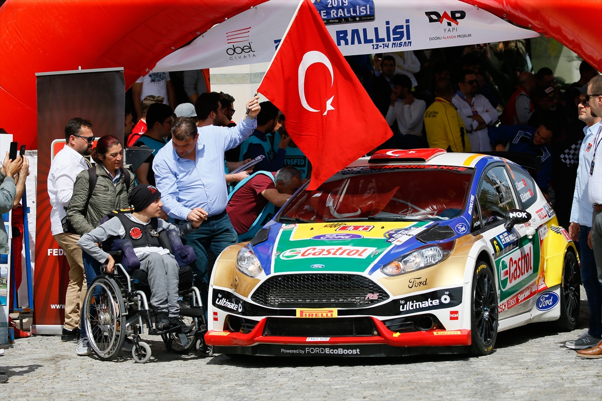29. Ege Rallisi başladı