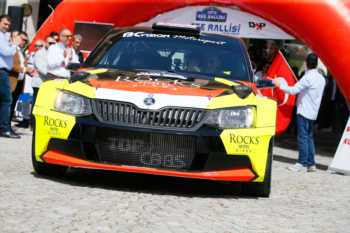 29. Ege Rallisi başladı