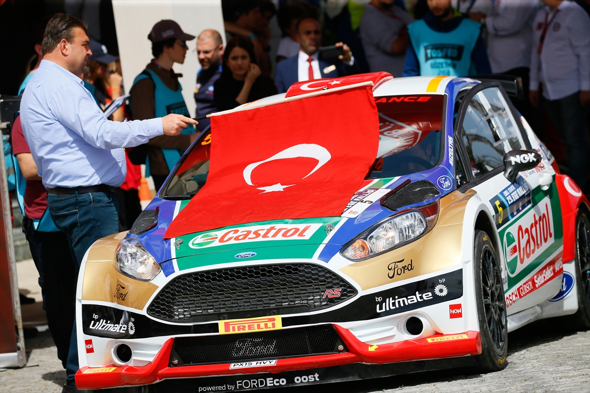 29. Ege Rallisi başladı