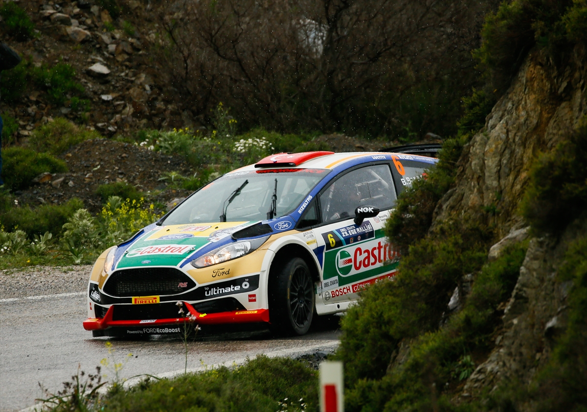 29. Ege Rallisi başladı