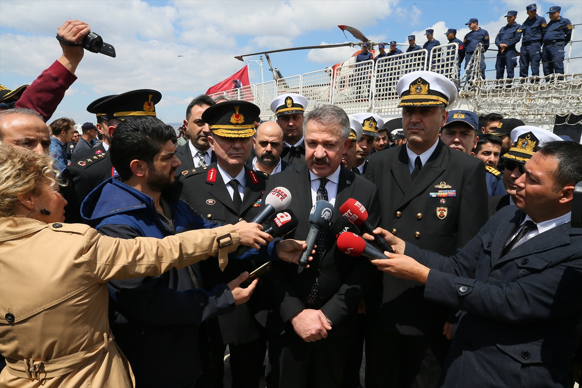 Uyuşturucu teknesi limana getirildi